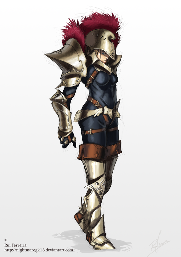 Senis character concept by NightmareGK13