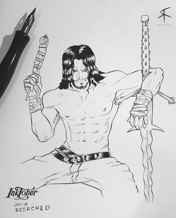 Inktober 2018 Day 19 by NightmareGK13