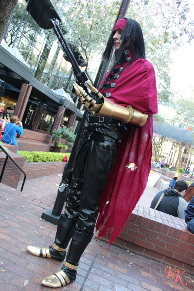 Vincent Valentine Shadocon 2012