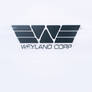 Weyland Corp Wallpaper Glitched