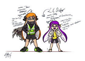 I love Splatoon! (OCs)