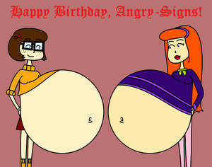 Happy Birthday, Angry-Signs!