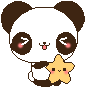 .:Panda and the Star:.