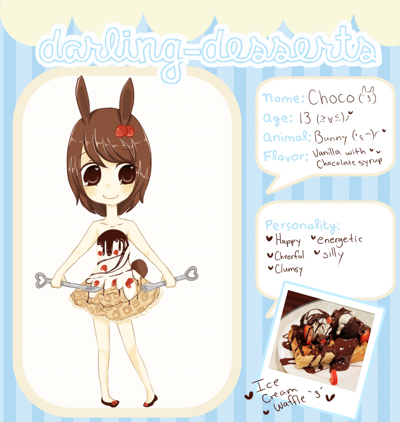 .:DarlingDesserts: Choco:.