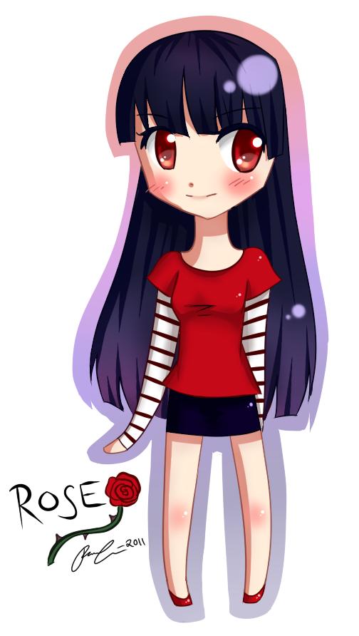 StarryDarkBlue's OC Rose