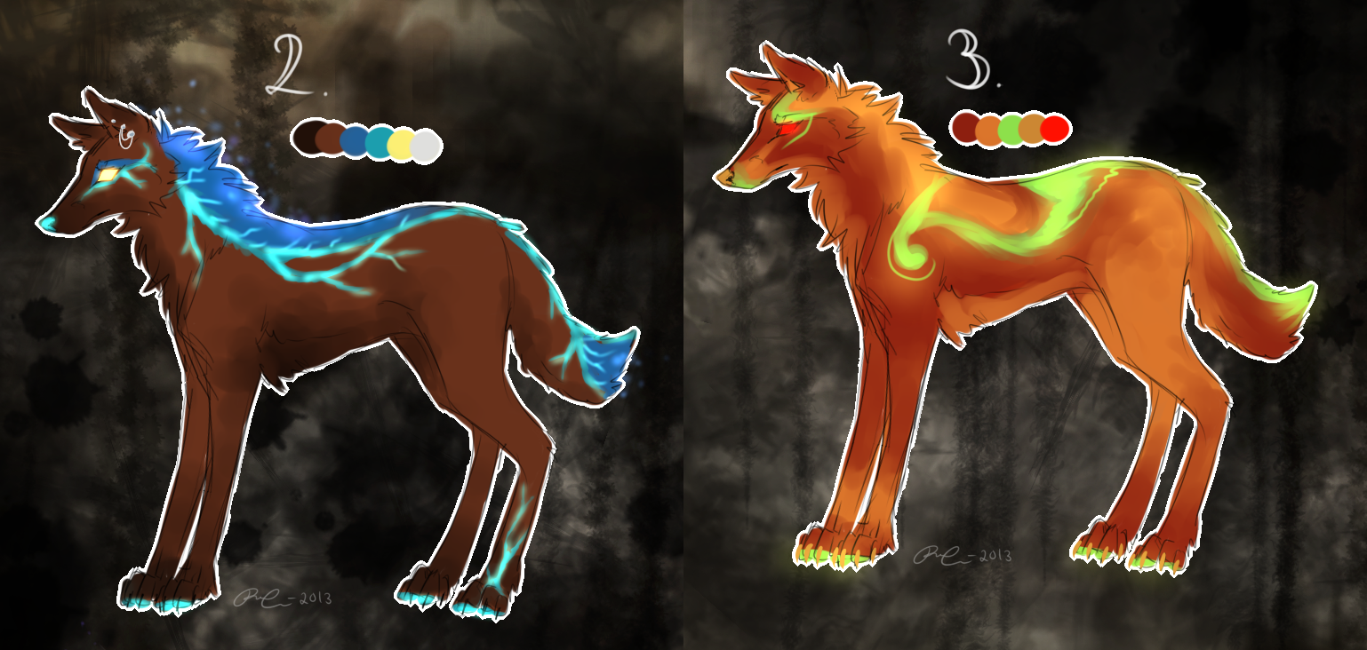 Wolf adopts - OPEN