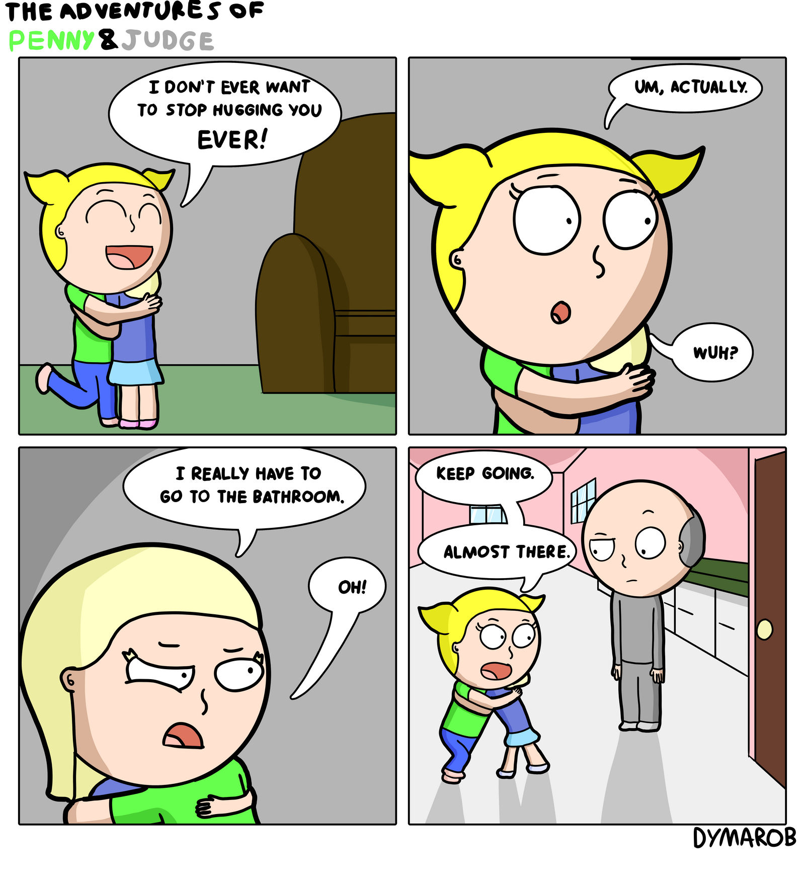 The Forever Hug by Dymarob on DeviantArt