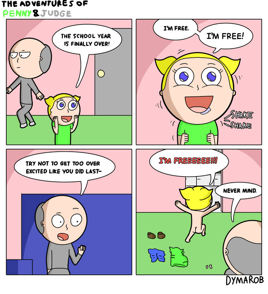 I'm Free! by Dymarob on DeviantArt