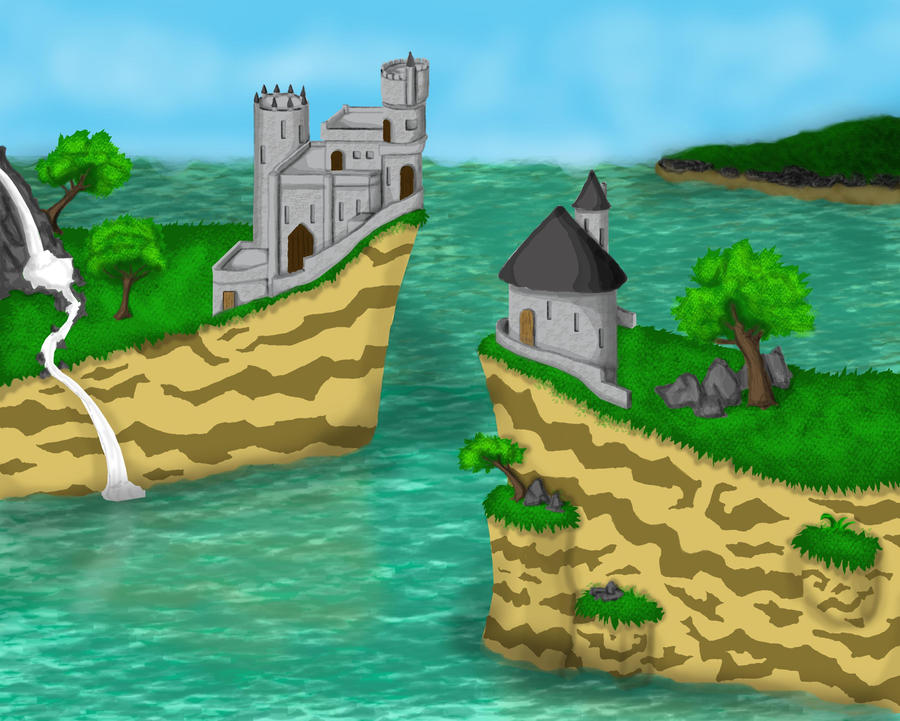 Castle Background by vengefulbreakfast on DeviantArt