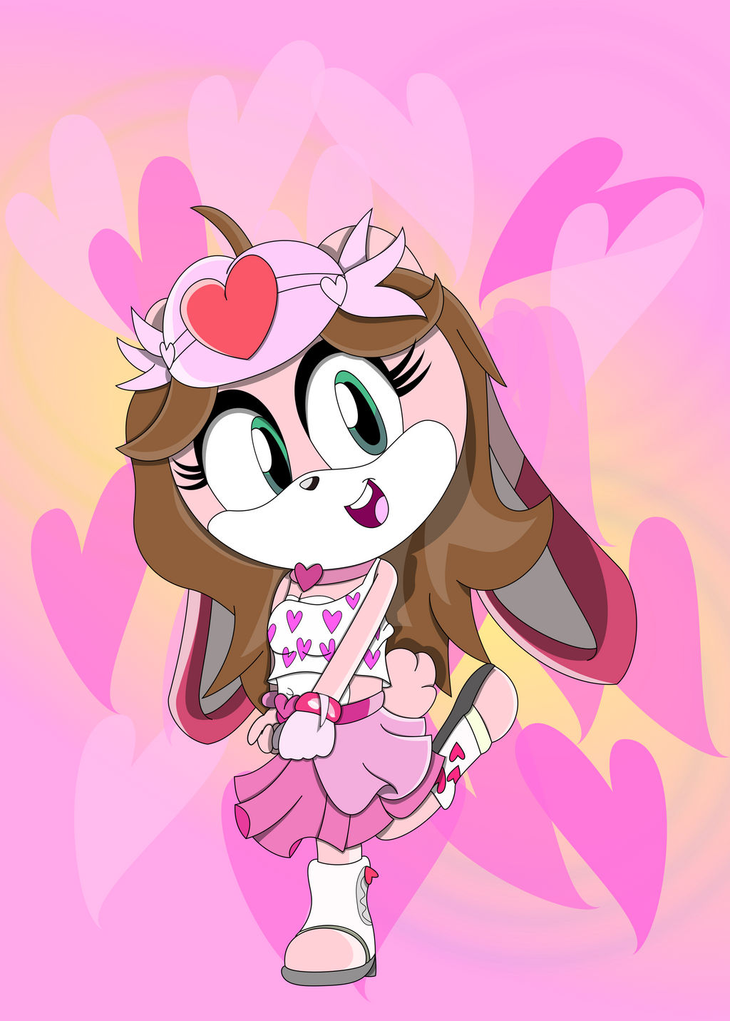 Sweetlove The Rabbit by Floofy-Chu on DeviantArt