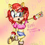 Mimi The Hedgehog (SonAmy Daughter)