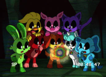 RARE - LOST SMILING CRITTERS MOVIE SCREENSHOT