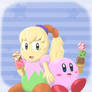 Kirby and Tiff