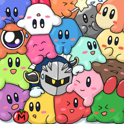 Kirby Mass Attack?