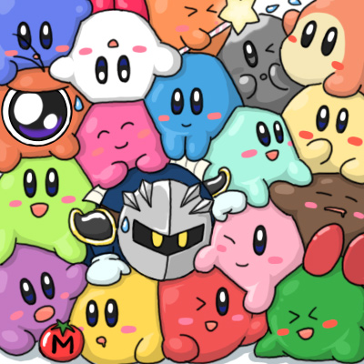 Kirby Mass Attack?