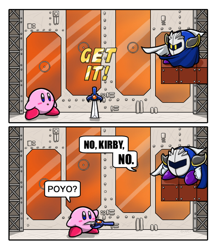 Hungry Kirby