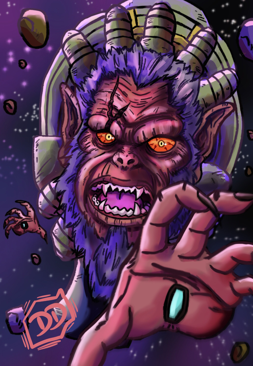 Andoss Andross (Star Fox Adventures) by DevonDorseyArt on DeviantArt
