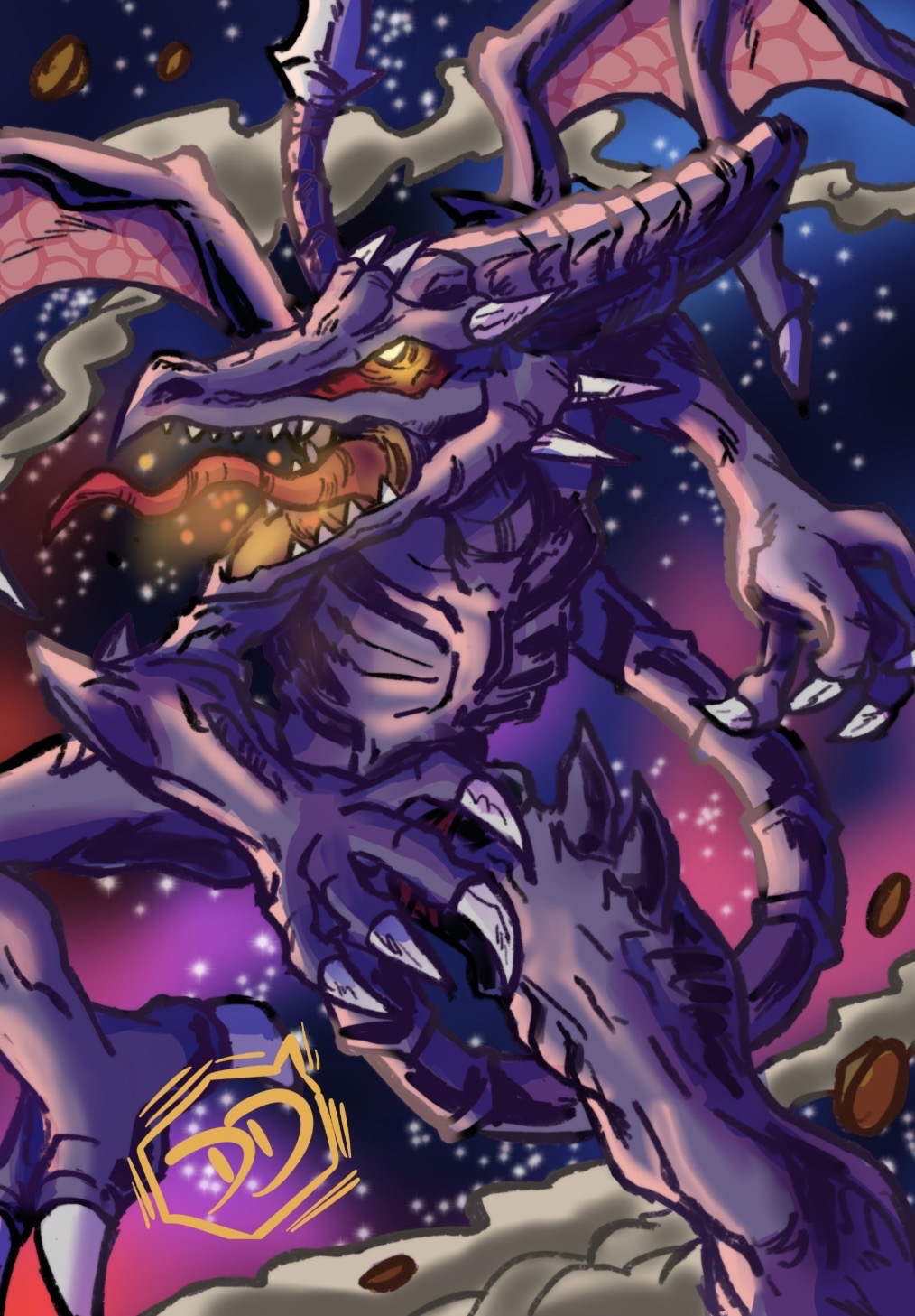 Ridley (Metroid) by DevonDorseyArt on DeviantArt