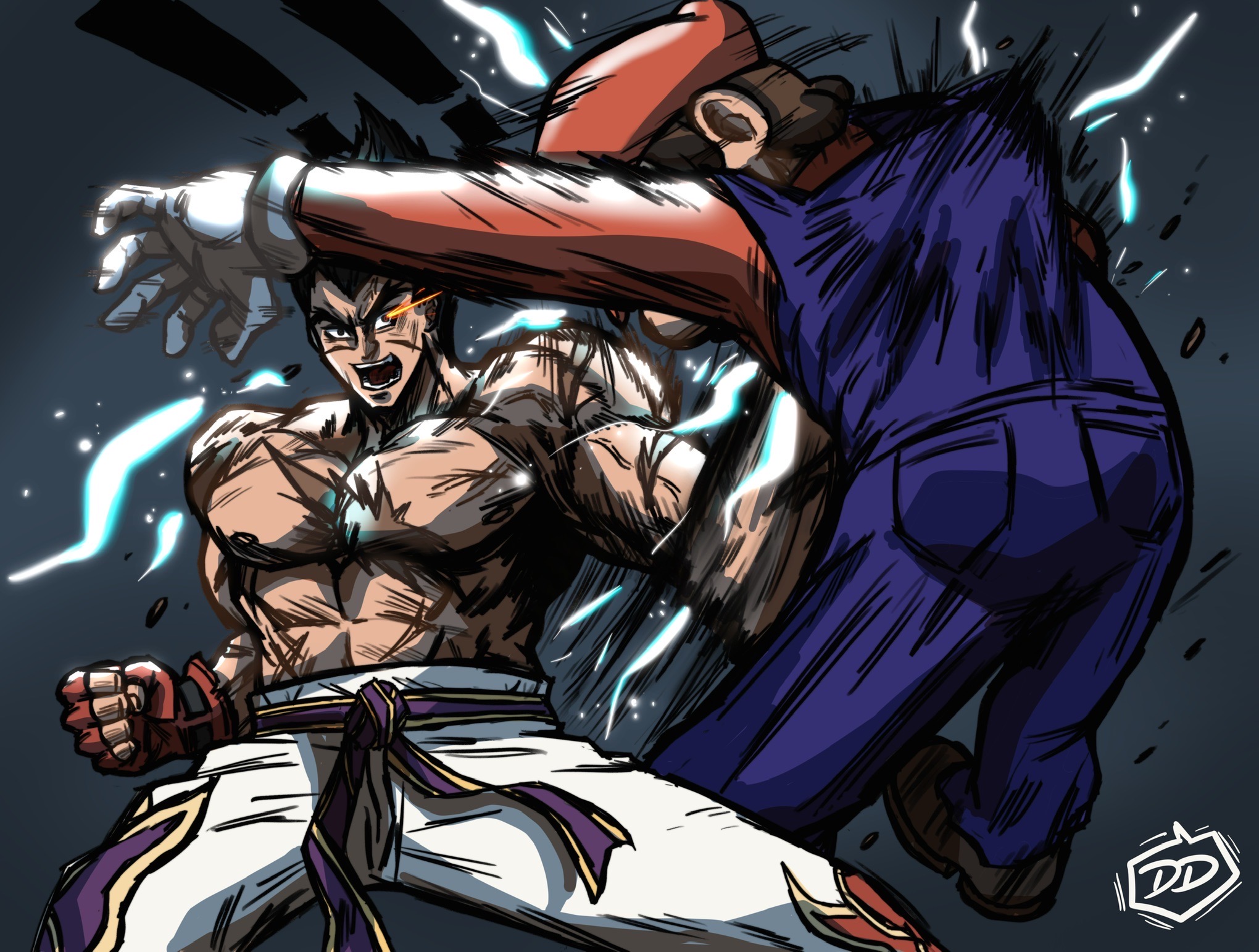 Kazuya Mishima (Tekken 8) by DevonDorseyArt on DeviantArt
