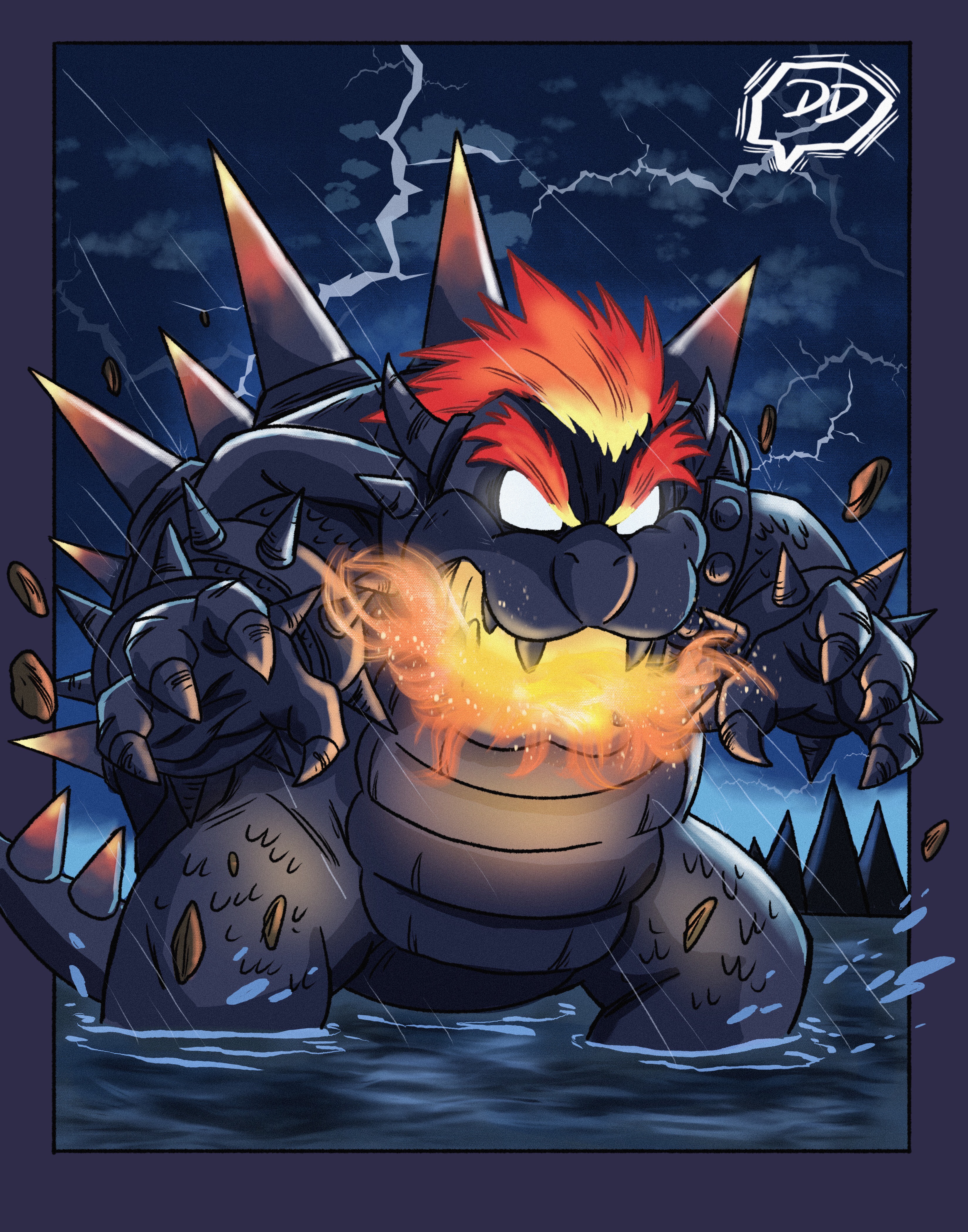 Bowser's Fury by TsaoShin on DeviantArt