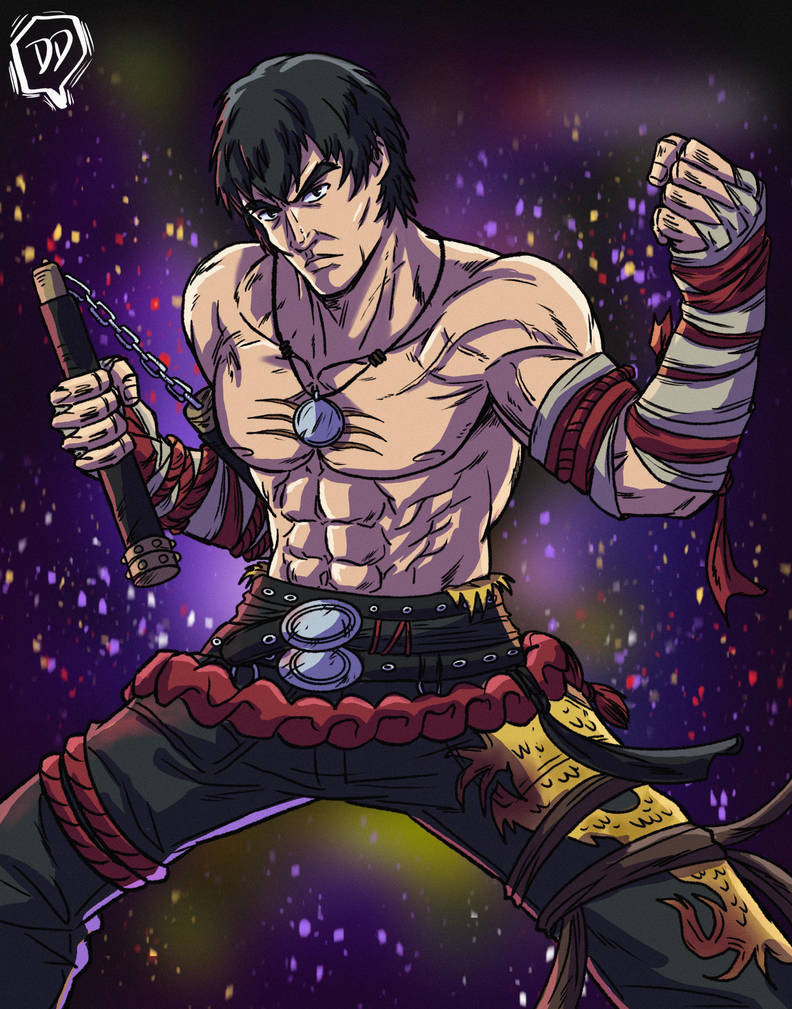 Marshall Law Tekken 8 By DevonDorseyArt On DeviantArt marshall-law-tekken-8-by-devondorseyart-on-deviantart