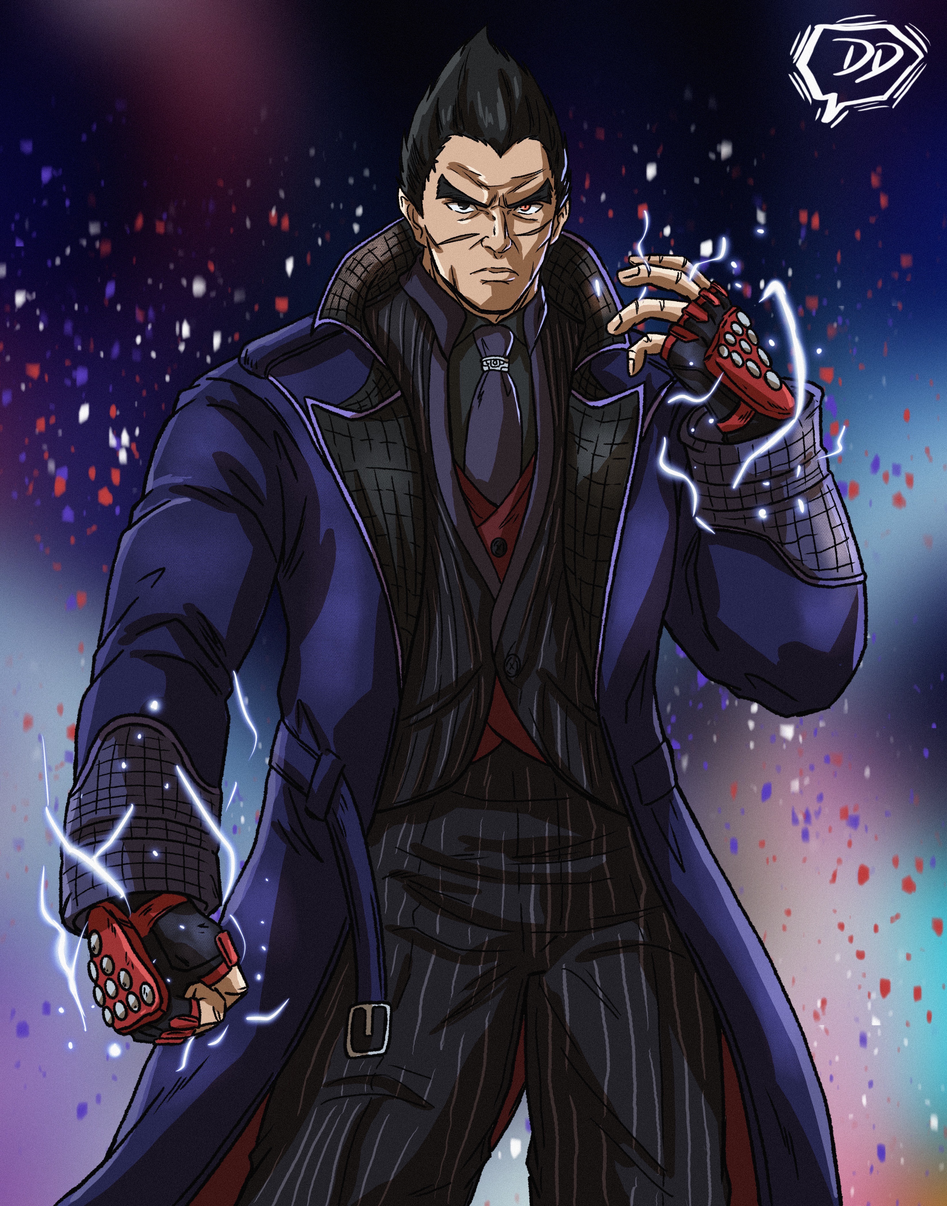 Kazuya Mishima (Tekken 8) by DevonDorseyArt on DeviantArt