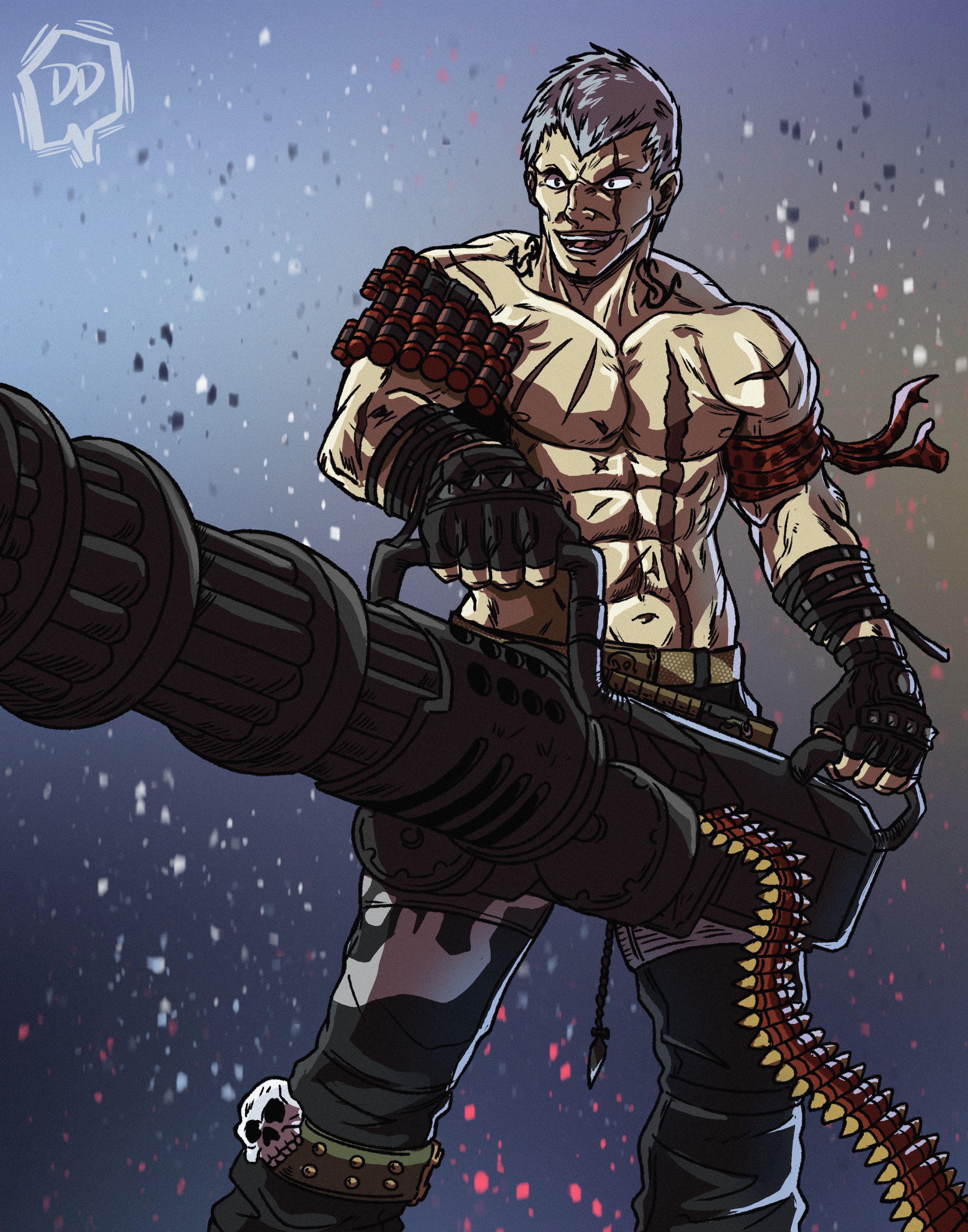 Bryan Deviantart Bryan Fury (Tekken 8) by DevonDorseyArt on DeviantArt