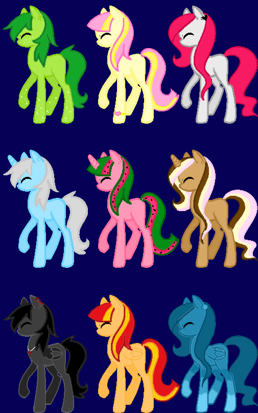 Pony Adopts! -CLOSED-