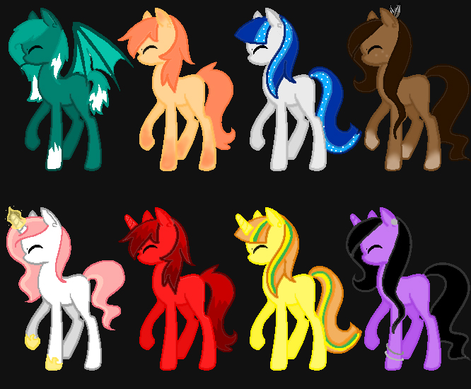 Pony Adopts Batch 2 -CLOSED-