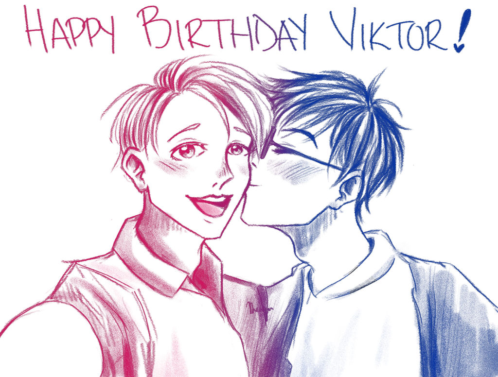 Happy Birthday Viktor Nikiforov!