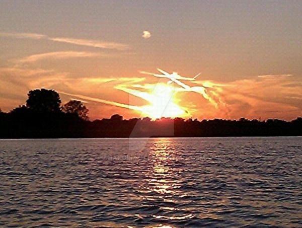 Wisconsin Spring Sunset Wisconsin Sunset by Changeizzm on DeviantArt