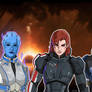 Mass Effect Wallpaper Alternate (2560x1440)