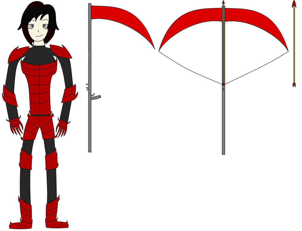 Knightly Ruby RWBY Skyrim AU - Knight Ruby by ReaperOfGodsAbove on DeviantArt