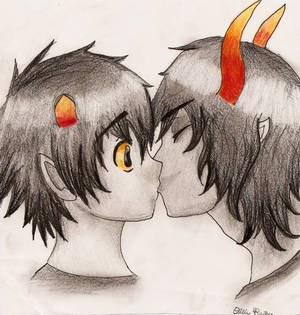 AT : Gamzee x Karkat