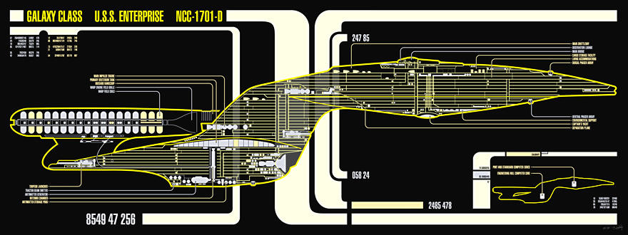 LCARS Star Trek Enterprise D by lemandarin on DeviantArt