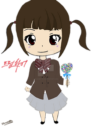 Kim Phil Sook Dream High Chibi