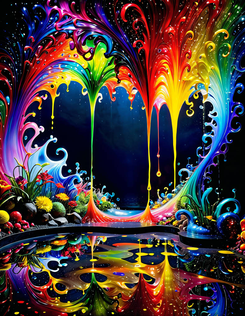 Welcome to the Color Cave by intenswich on DeviantArt