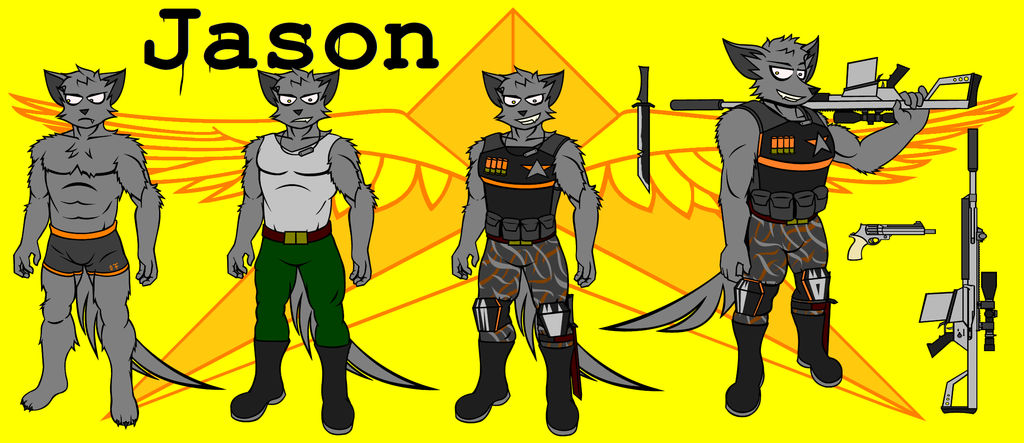 Jason 1.5 by Banderill on DeviantArt