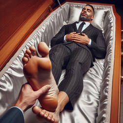 Funeral feet