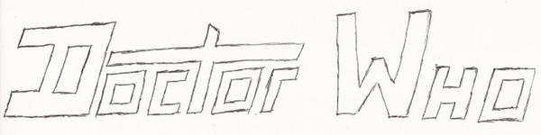Doctor Who Fan Logo V2 -- Rough Draft by EkardShadowreaver