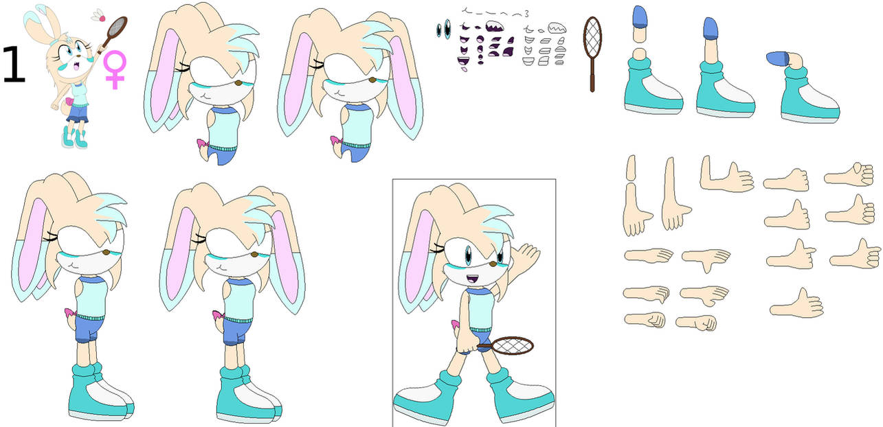 Character Builder Rabbit Melissa The Rabbit Builder by SarahFoxie2 on DeviantArt