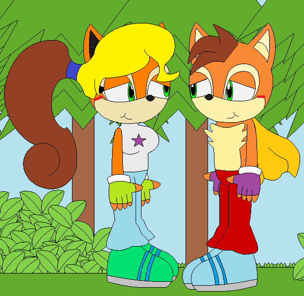 Dash and Ruby Bandicoot Bio by SarahFoxie2 on DeviantArt