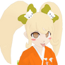 DL: Hiyoko Saionji  MMD model