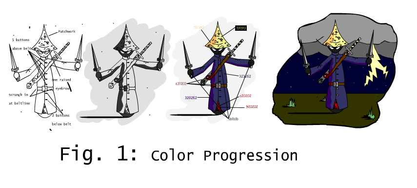 Color Progression 'FIXED' by Irish-Rebel on DeviantArt