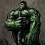 Hulk with Ax