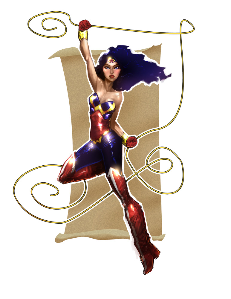 DOD 11- Wonder Woman