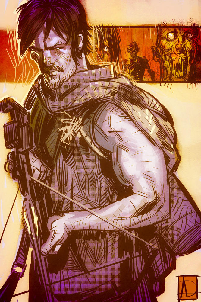 Daryl by ARTofANT