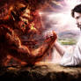 Devil vs Jesus