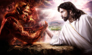 Devil vs Jesus