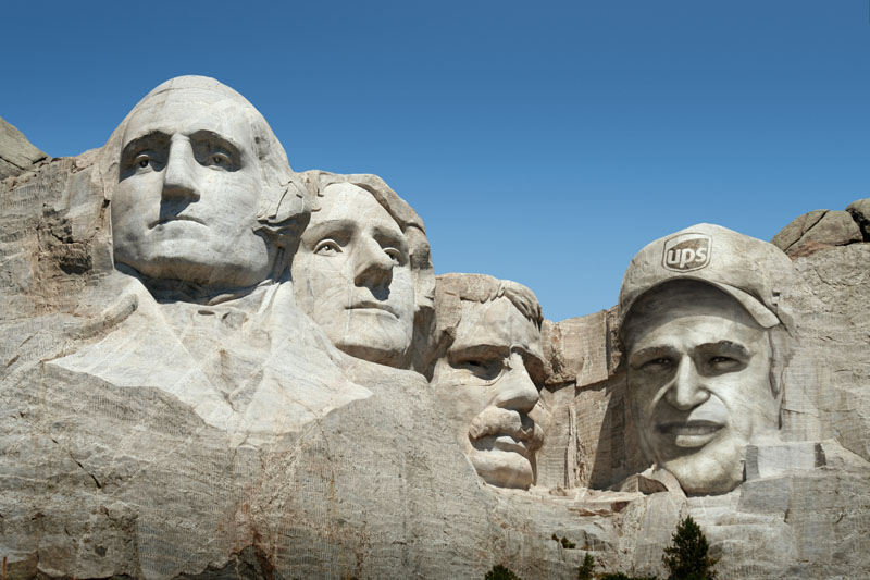 UPS_Mt Rushmore